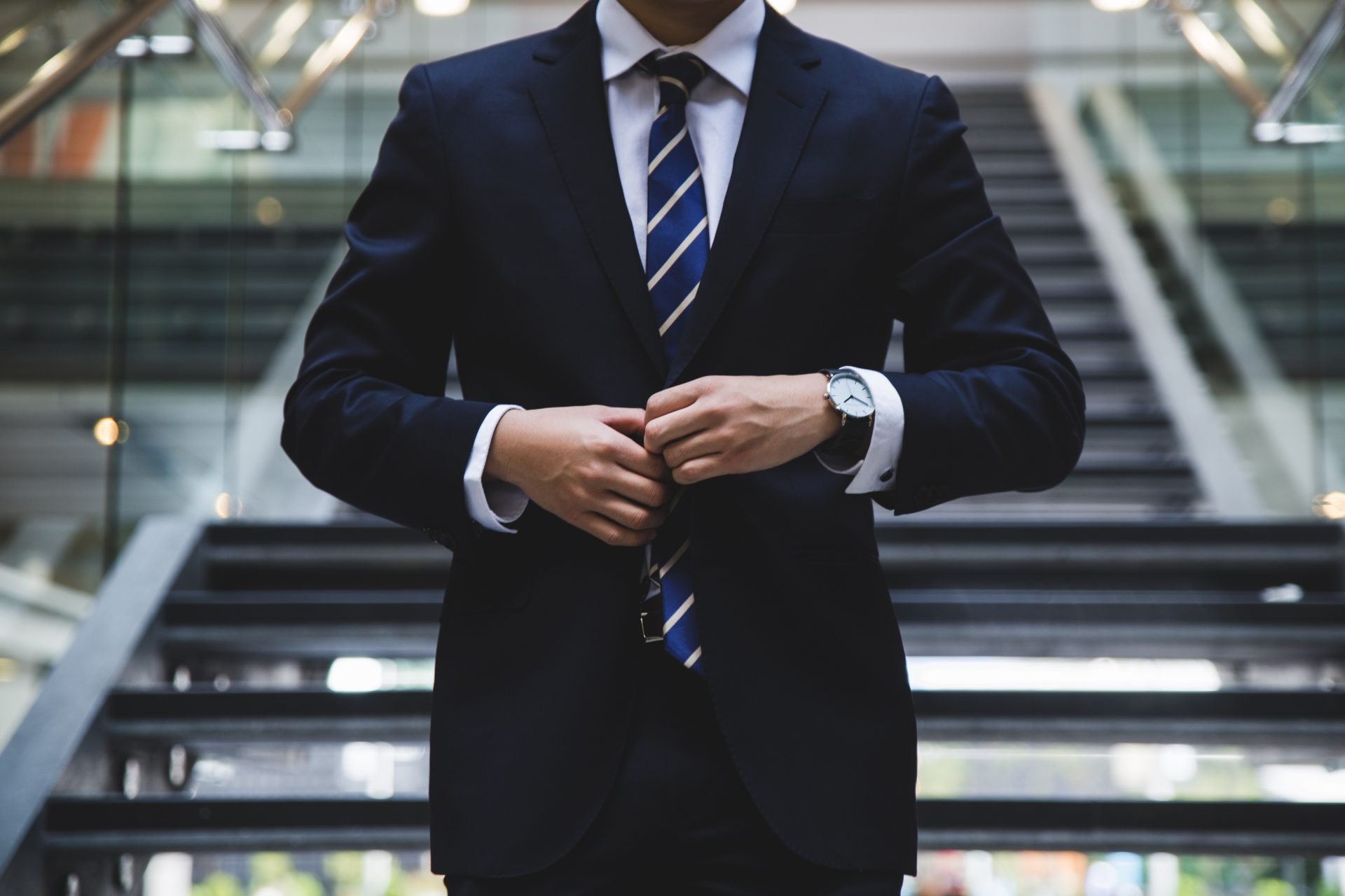 trader Trader en traje
