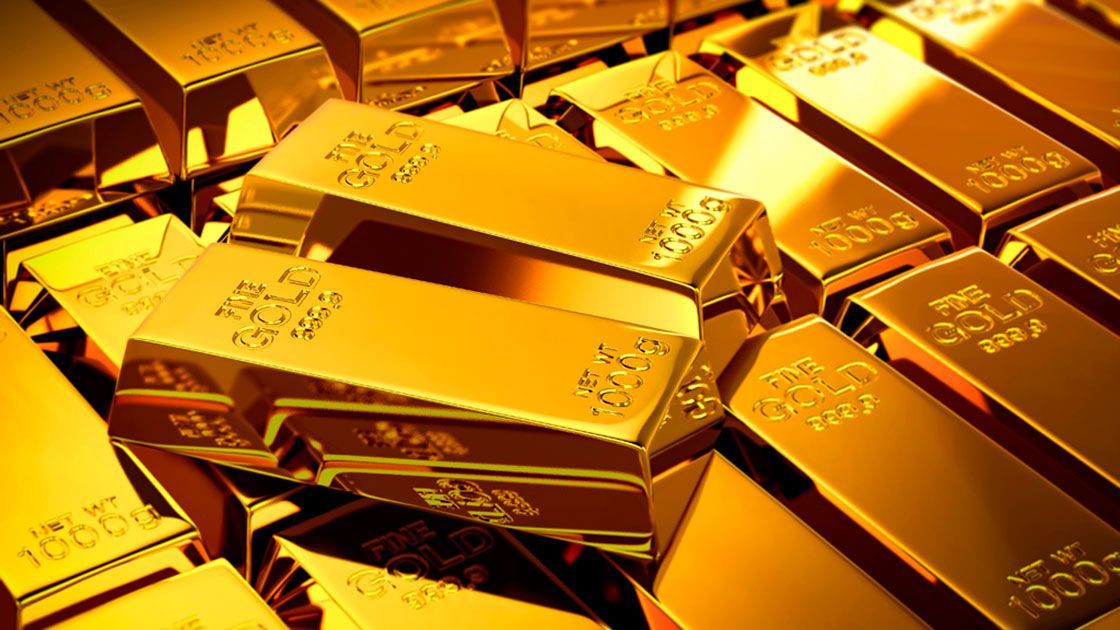 oro-1 Lingotes de Oro