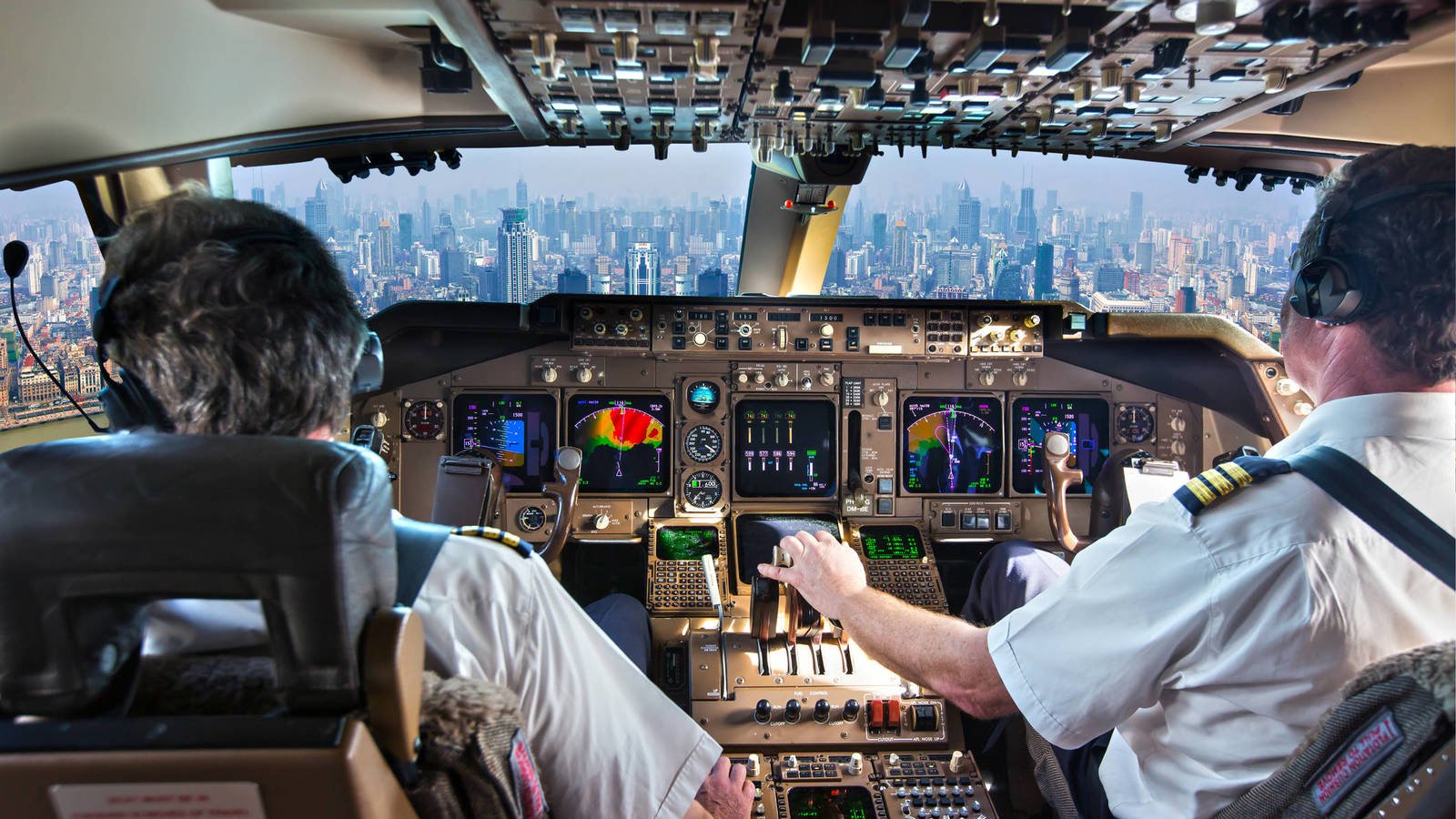 cabina avion