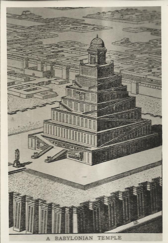 templo babilonia