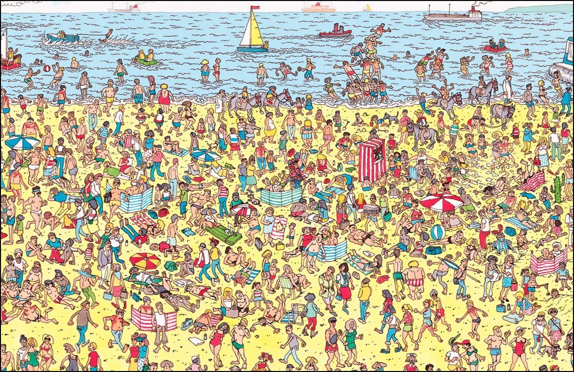 Busca a Wally