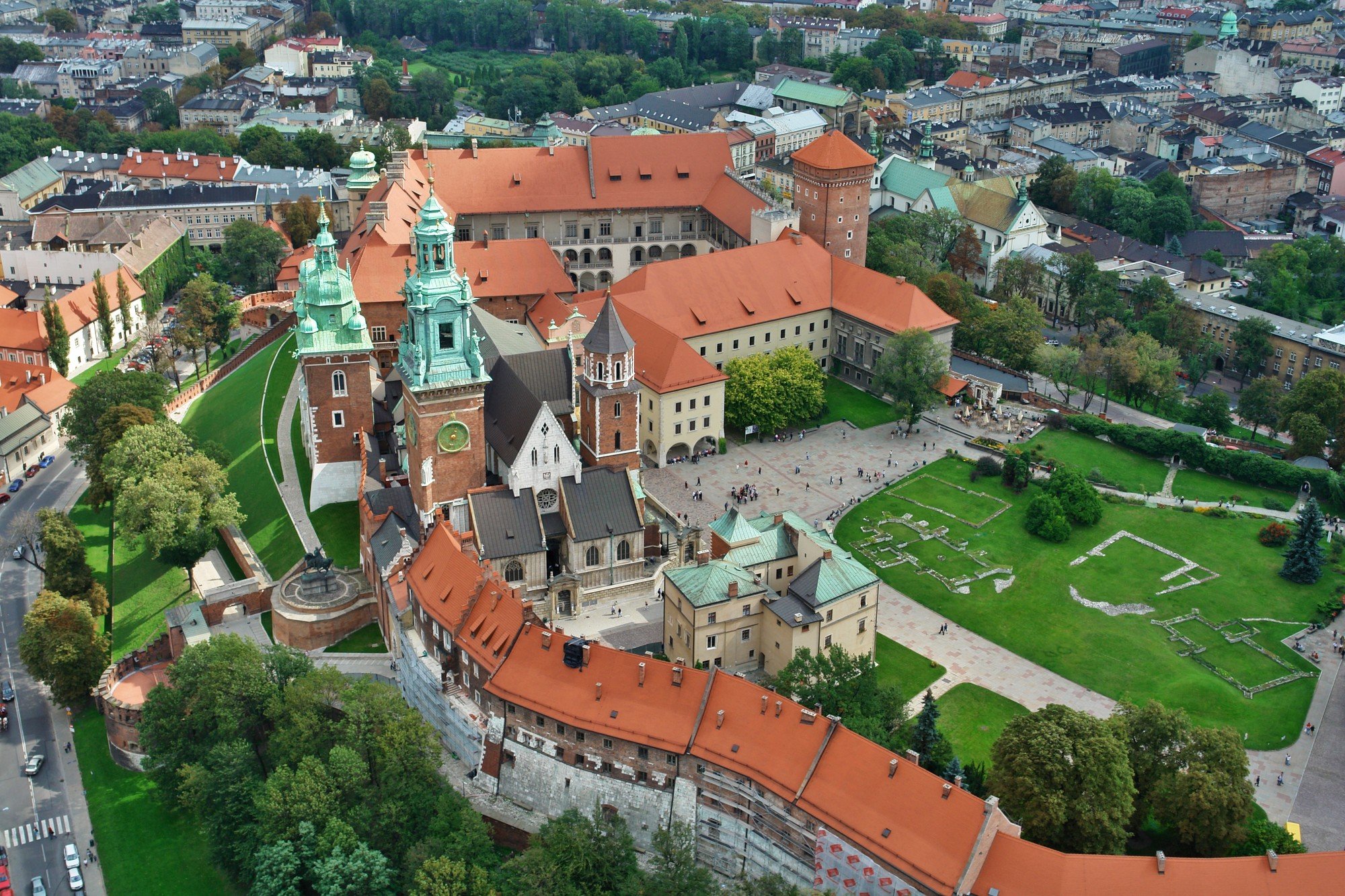 castillo cracovia