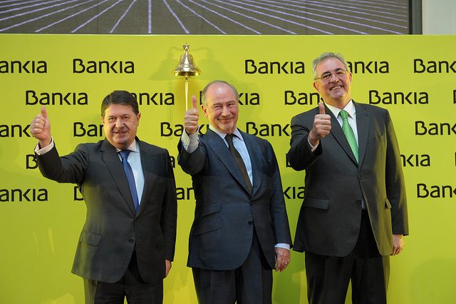 salida bolsa bankia